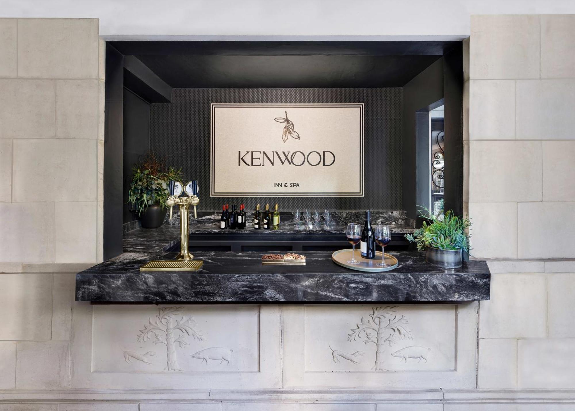 Kenwood Inn & Spa Exteriér fotografie